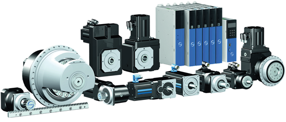 Mit dem SB6 lassen sich sowohl lineare als auch rotative
Synchron-Servomotoren und Lean-Motoren regeln