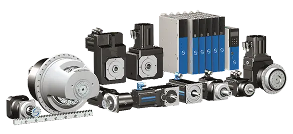 The STOBER range includes drive controllers, geared motors and cables – users get everything from a single source.